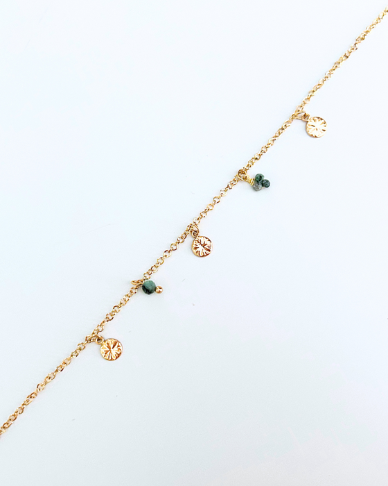 Beryl Anklet