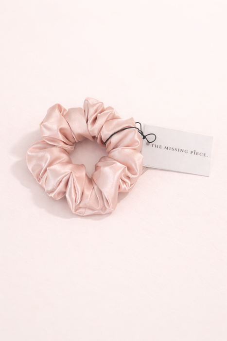 Signature Branded Scrunchie