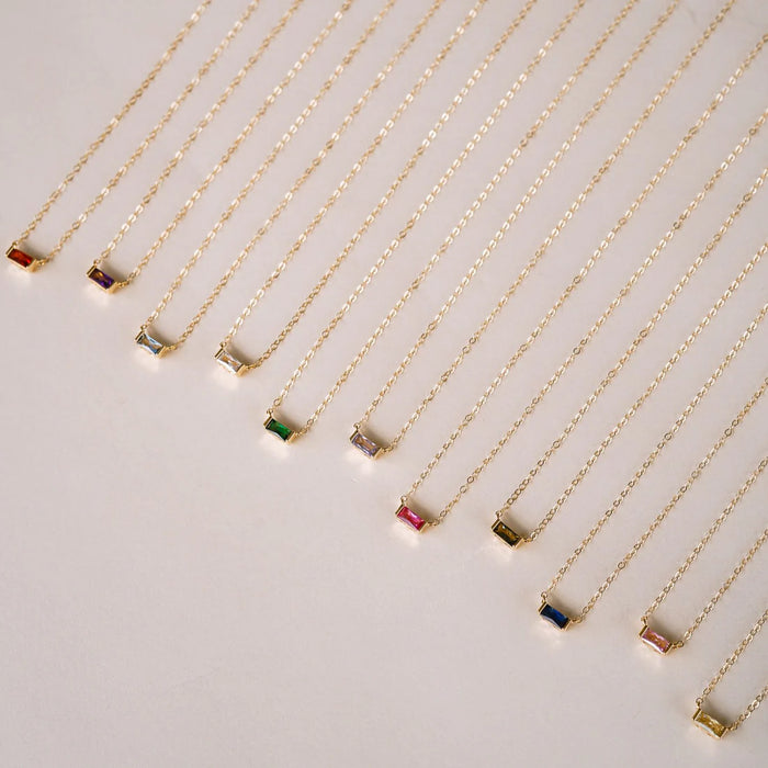Birthstone Necklace